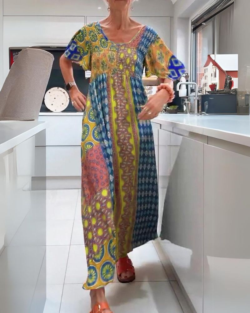 Kimi™| Free Spirit Flowy Women Maxi Dress