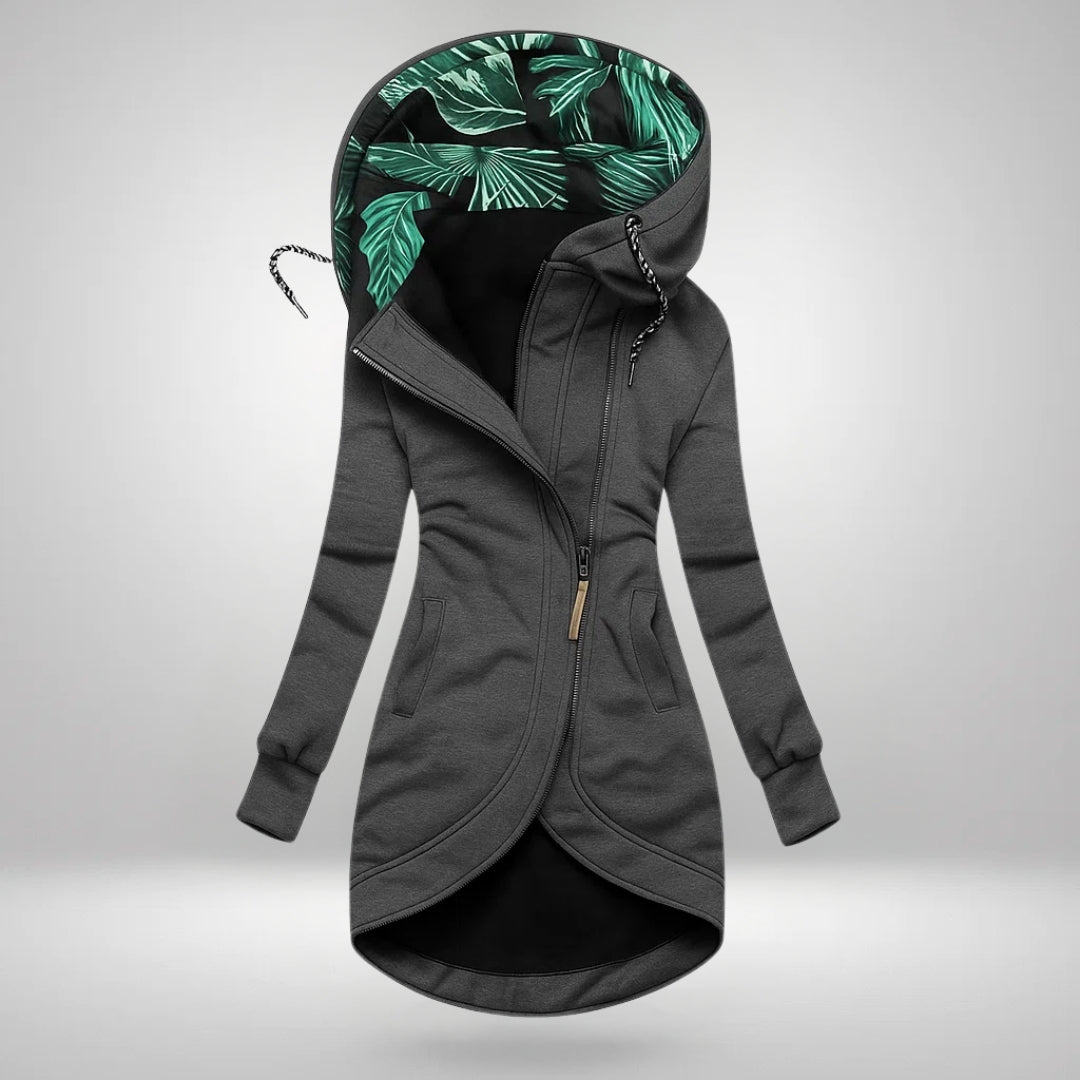 Jane | Women’s Long Hooded Quilted Winter Coat