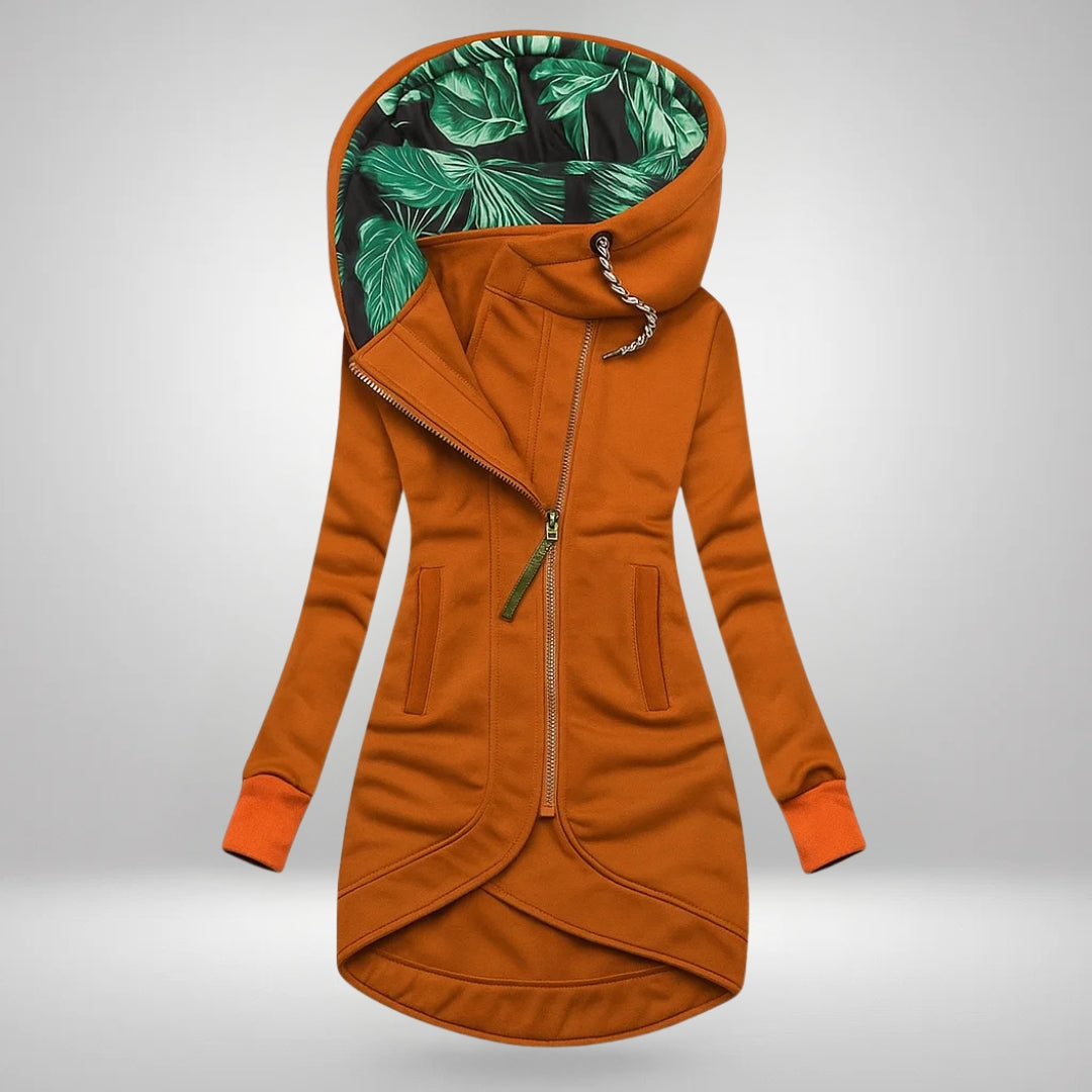 Jane | Women’s Long Hooded Quilted Winter Coat