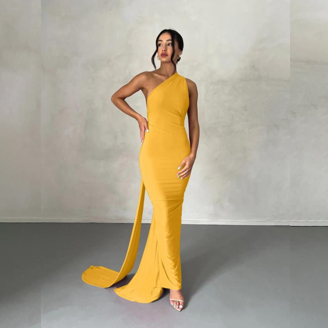 Margot™| Elegant Sleeveless Evening Halter Bodycon Dress
