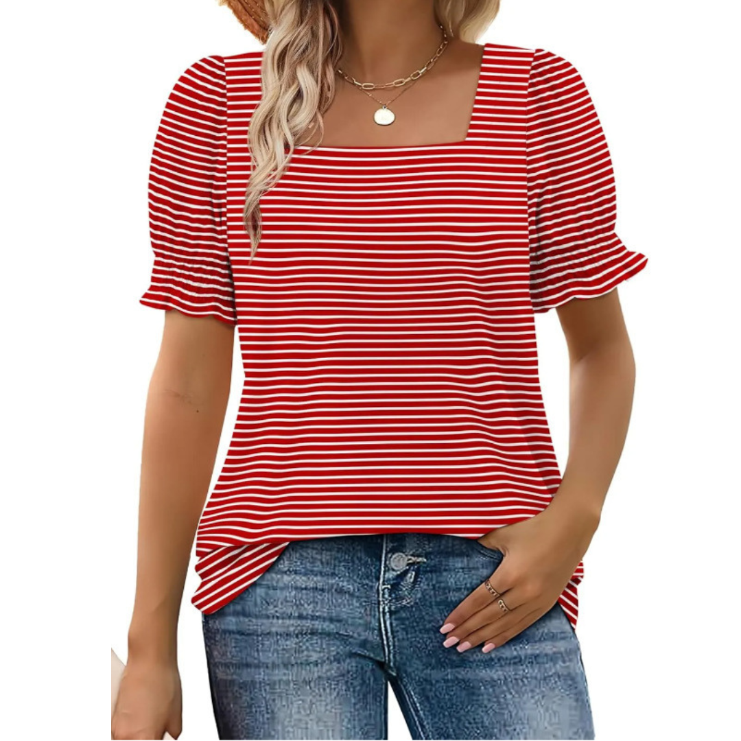 Josephine™| Women Lightweight Ruffle Sleeve Summer Essential
