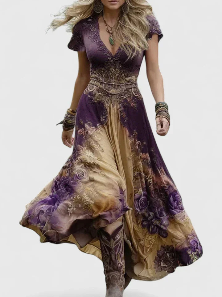 Sydneighh | Elegant Women Maxi Dress