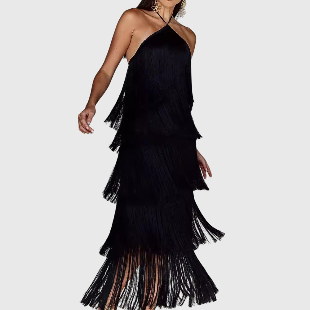 Artiselle™ | Elegent Women Tassel Dress