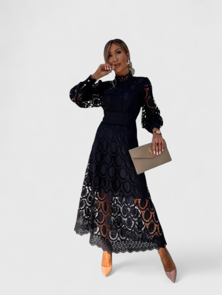 Kryzandra | Women Elegant Maxi Dress