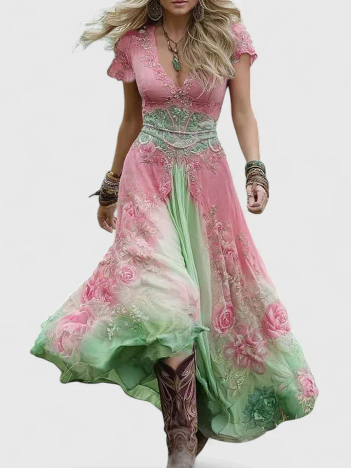 Sydneighh | Elegant Women Maxi Dress