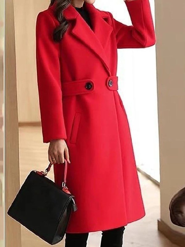 Aileen | Elegant Heritage Overcoat