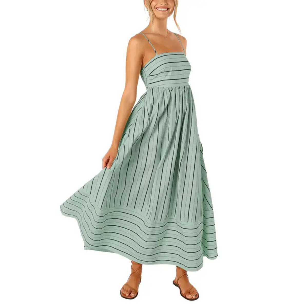 Bellamy™ | Graceful Swing Women Maxi Dress