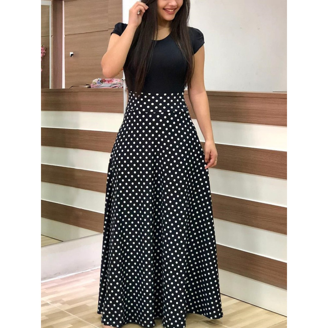 Evalise™ | Elegant Floral Bodycon Maxi Dress
