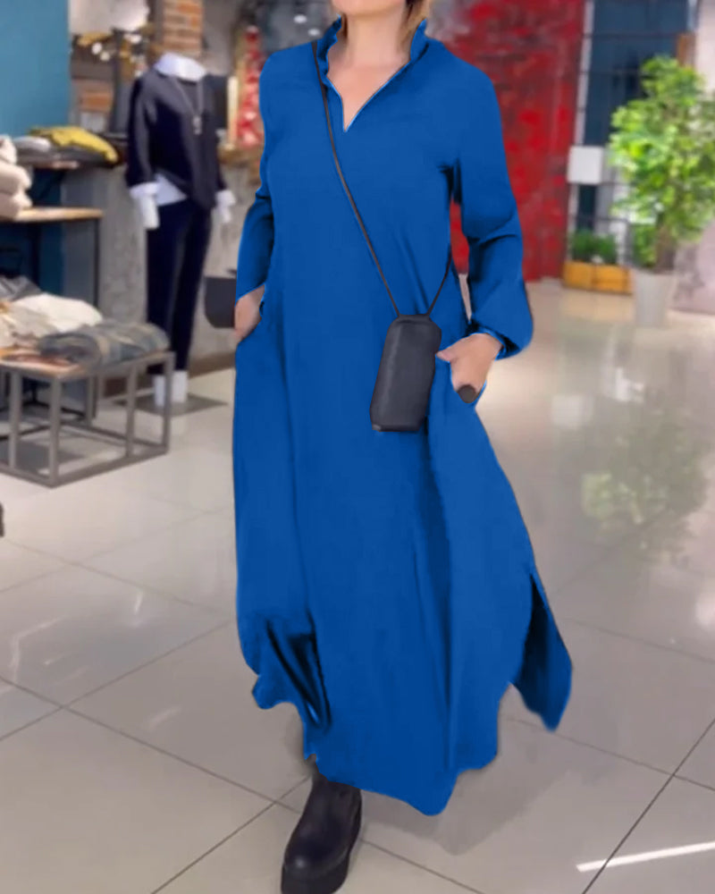 Tara™ | Elegant Flowing Women Maxi Dress