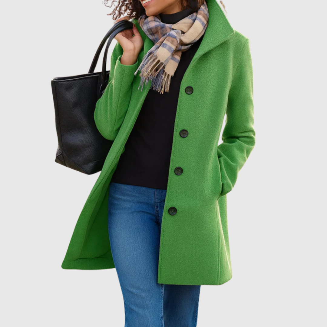 Monica | Classic Tailored Long Coat