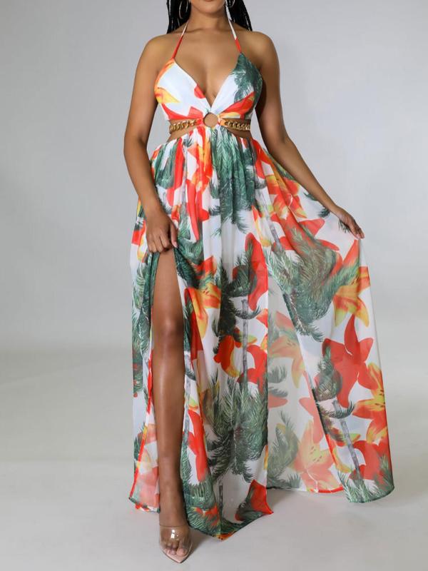 Vanina™| Radiant Floral Women Maxi Dress