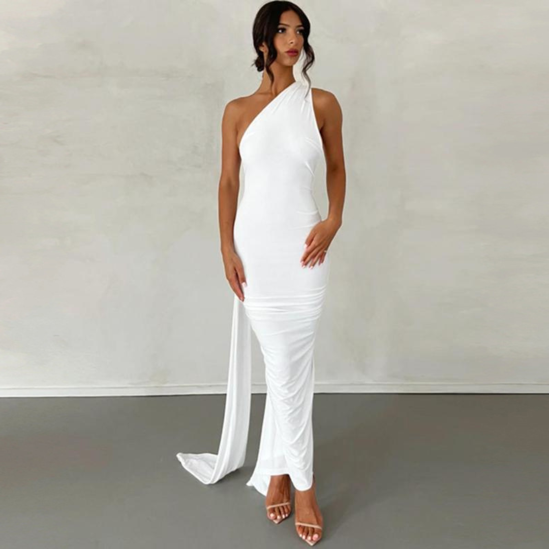 Margot™| Elegant Sleeveless Evening Halter Bodycon Dress