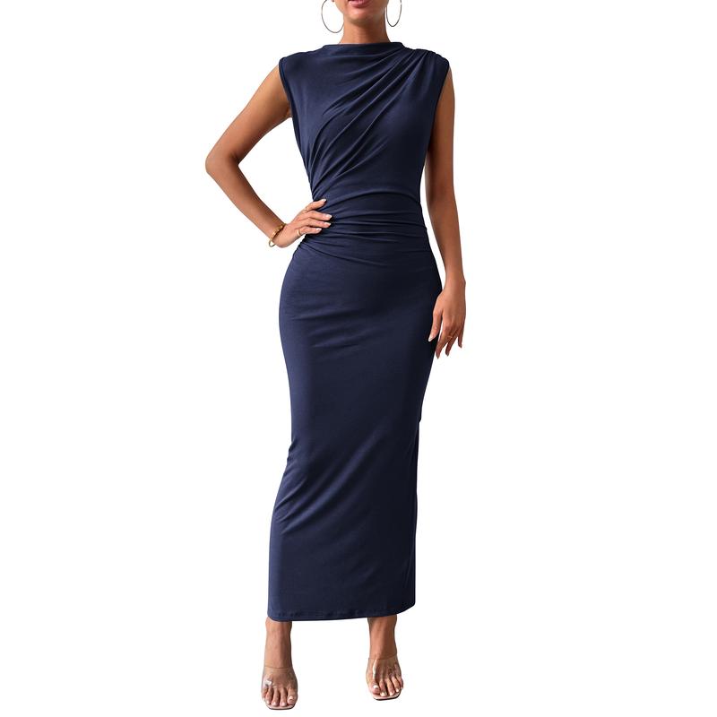 Melody™| Elegant Bodycon Dress with Back Slit for Cocktail Parties