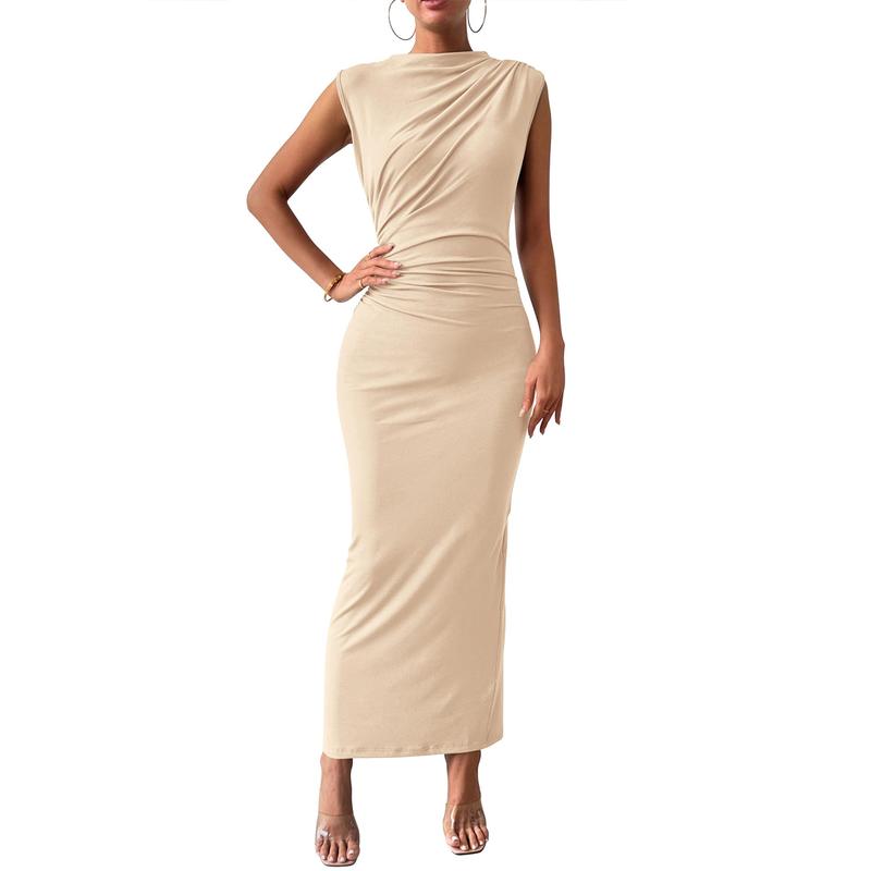 Melody™| Elegant Bodycon Dress with Back Slit for Cocktail Parties