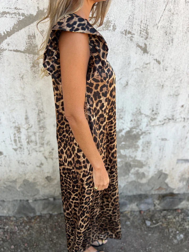 Cassandra™ | Trendy V-Neck Women Jumpsuit