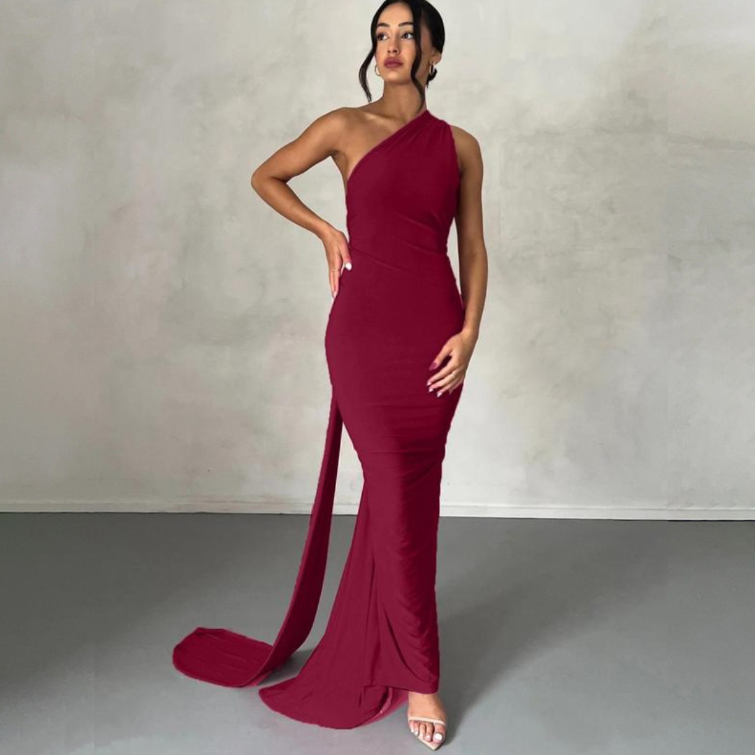 Margot™| Elegant Sleeveless Evening Halter Bodycon Dress