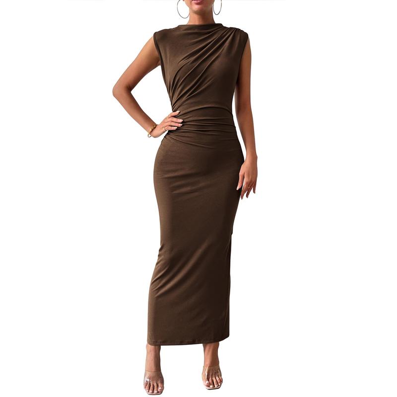 Melody™| Elegant Bodycon Dress with Back Slit for Cocktail Parties