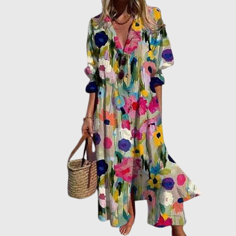 Zariah | Women Elegant Bohemian Dress