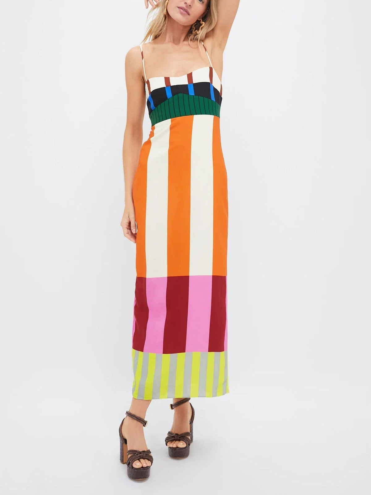 Florianne™| Women Bengal Maxi Dress
