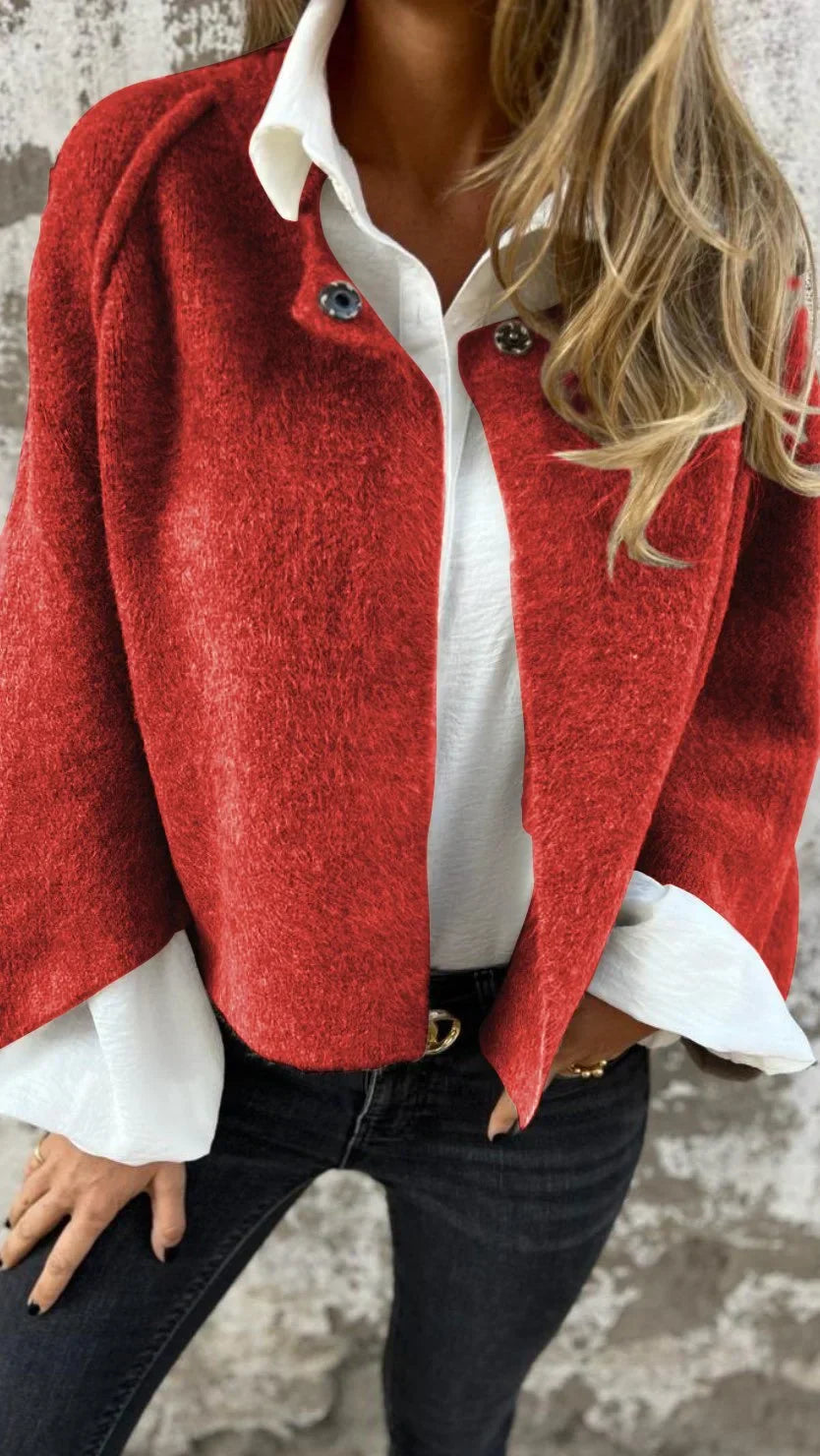 Florence | Women's Elegant Long Sleeved Wool Coat