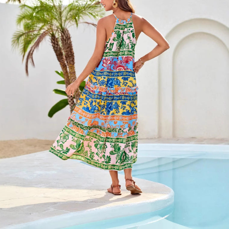 Lilly™| Trendy Boho Dress | Effortless Bohemian Style
