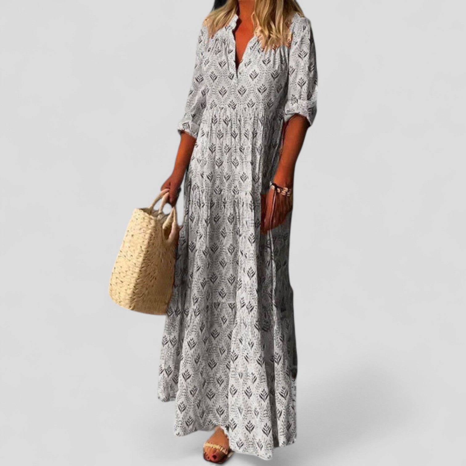 Marcivine | Women Sophisticated Maxi Dress
