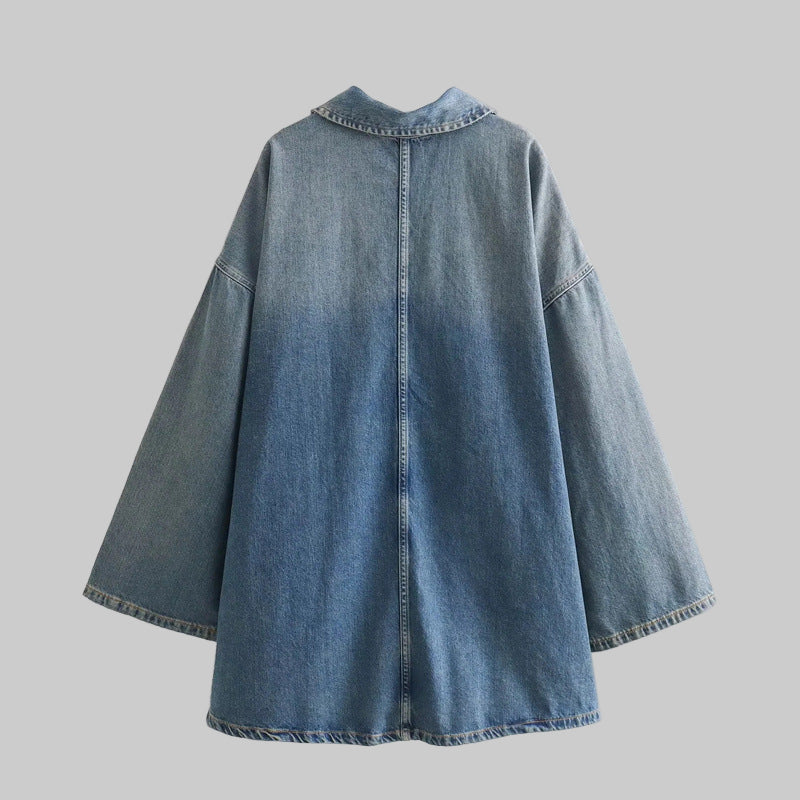 Twalya Vintage Half Zip Collared Long Sleeve Top | Classic Everyday Top