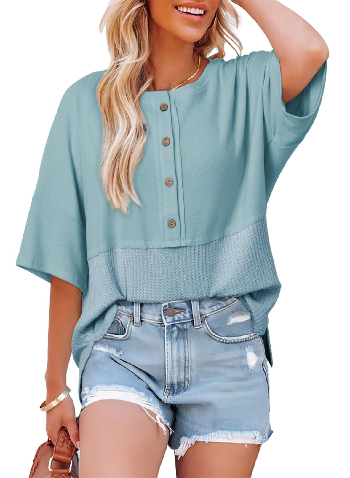 Ardella™ | Women Casual Button Down Shirt