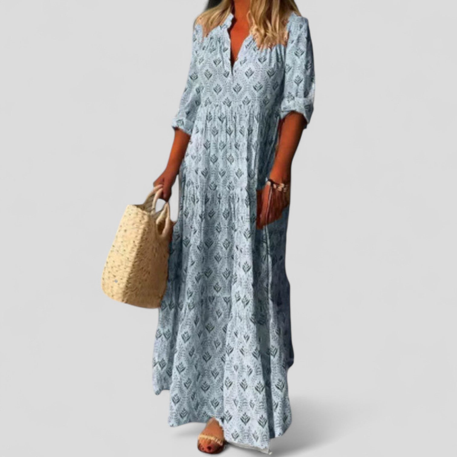 Marcivine | Women Sophisticated Maxi Dress