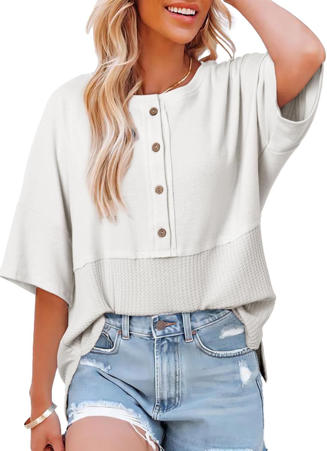 Ardella™ | Women Casual Button Down Shirt