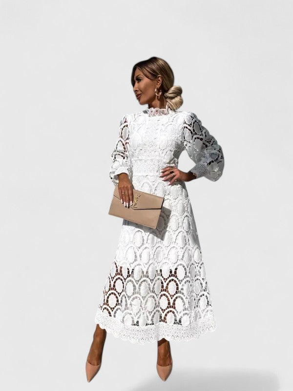Kryzandra | Women Elegant Maxi Dress