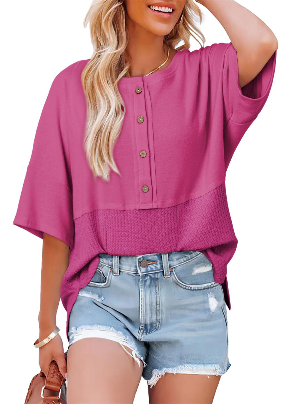 Ardella™ | Women Casual Button Down Shirt