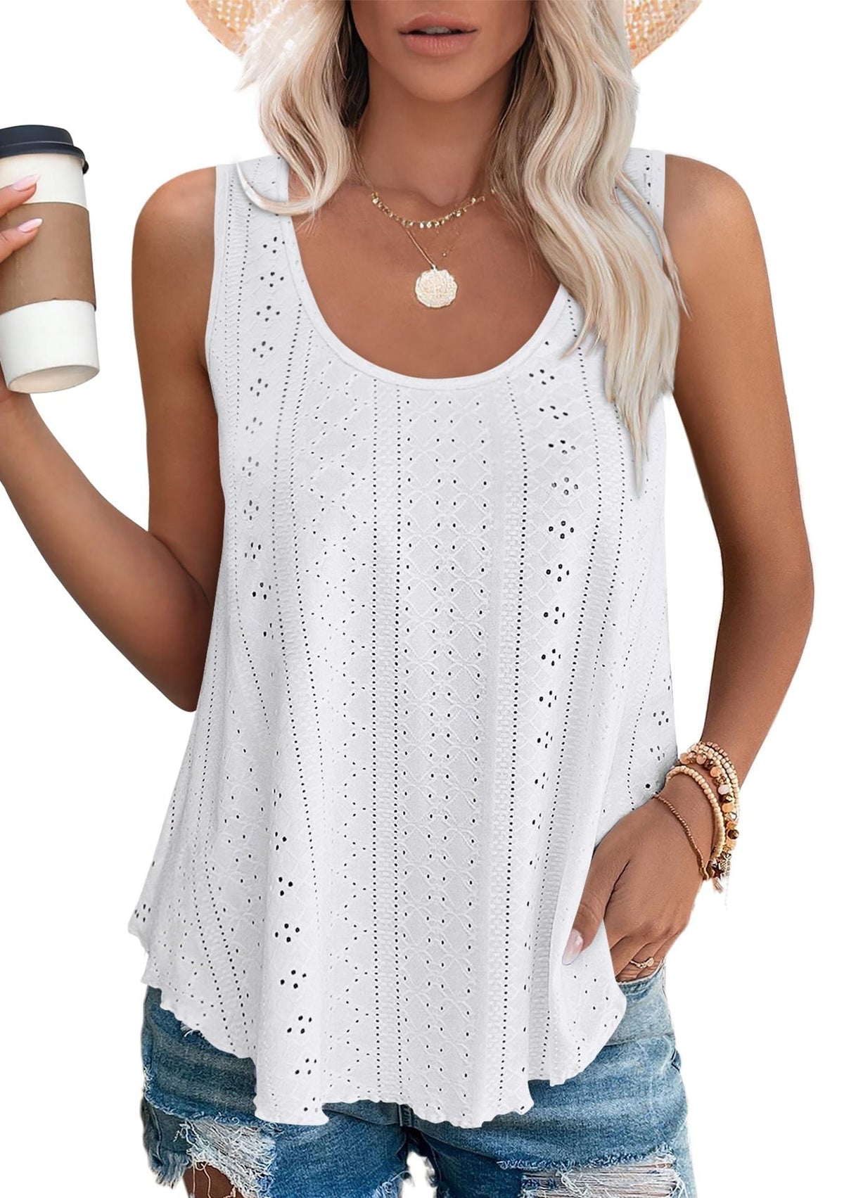 LUZINNE™ | Lightweight Summer Tank Top