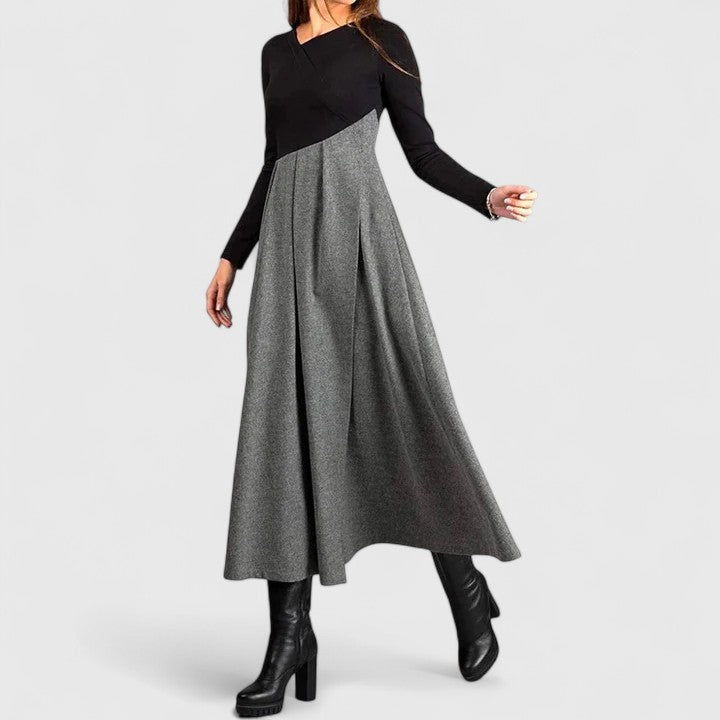 Revaline | Women Elegant Maxi Dress