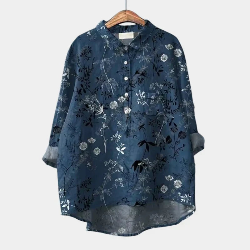 Tallie™ | Relaxed Women Printed Blouse