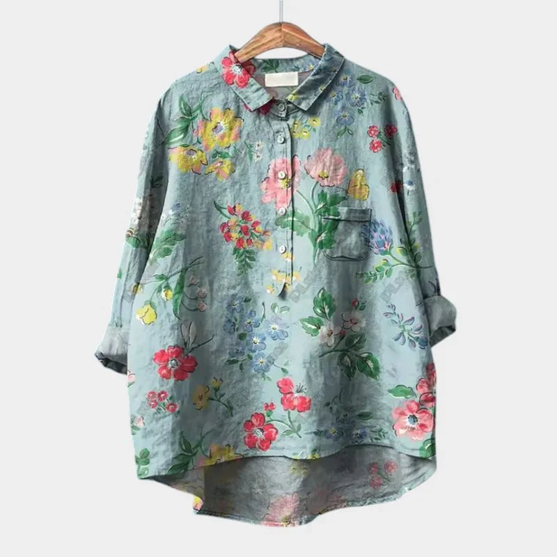 Tallie™ | Relaxed Women Printed Blouse
