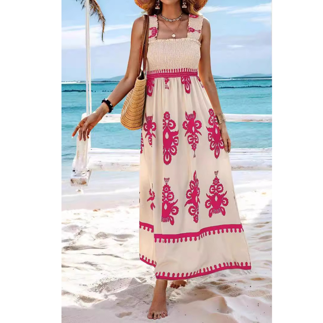 Este™ | Summer Casual Sleeveless Maxi Dress