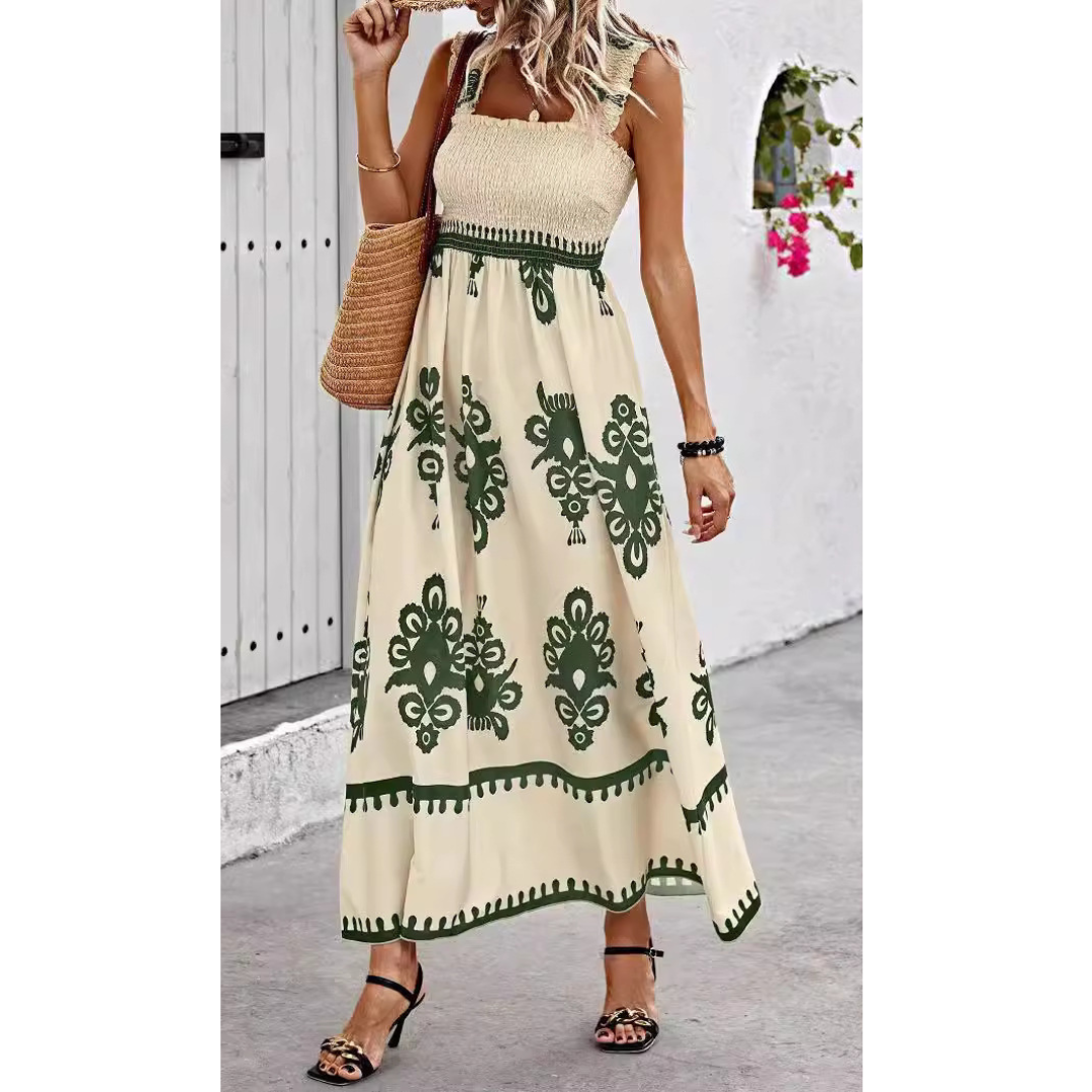 Este™ | Summer Casual Sleeveless Maxi Dress