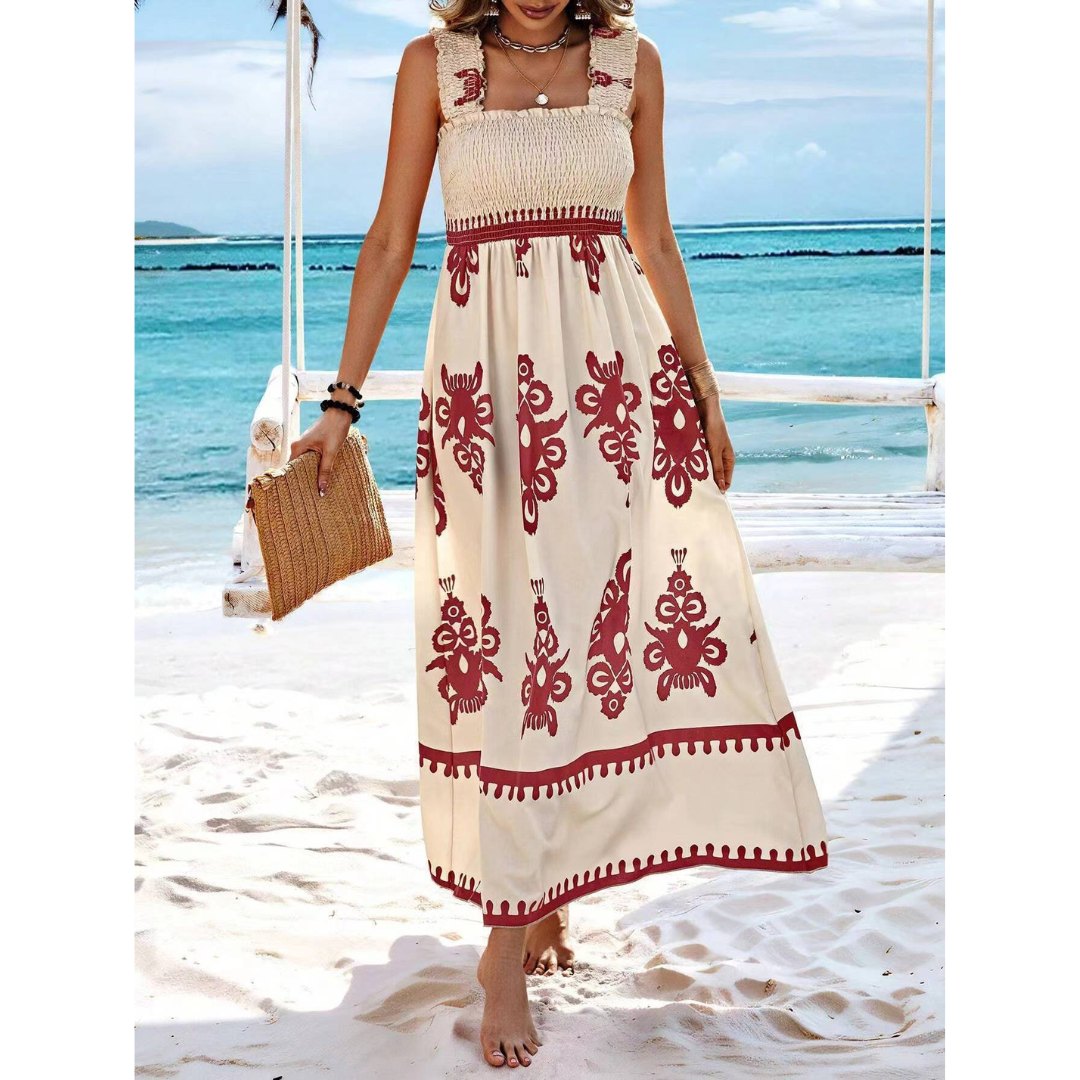 Este™ | Summer Casual Sleeveless Maxi Dress