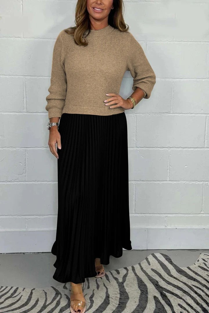 Maeliq | Elegant Women Maxi Dress