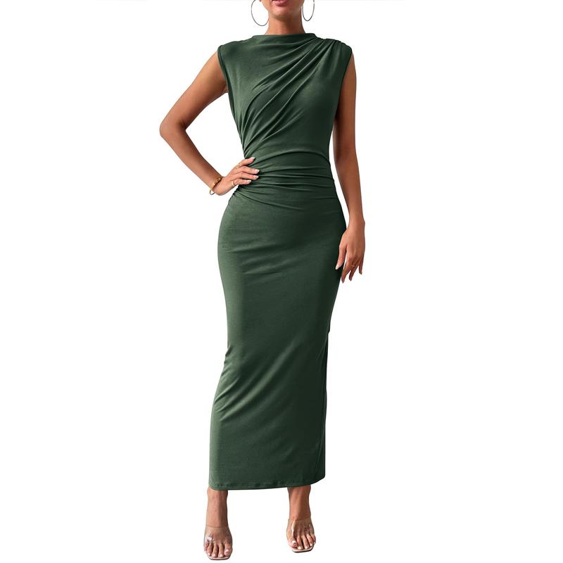 Melody™| Elegant Bodycon Dress with Back Slit for Cocktail Parties