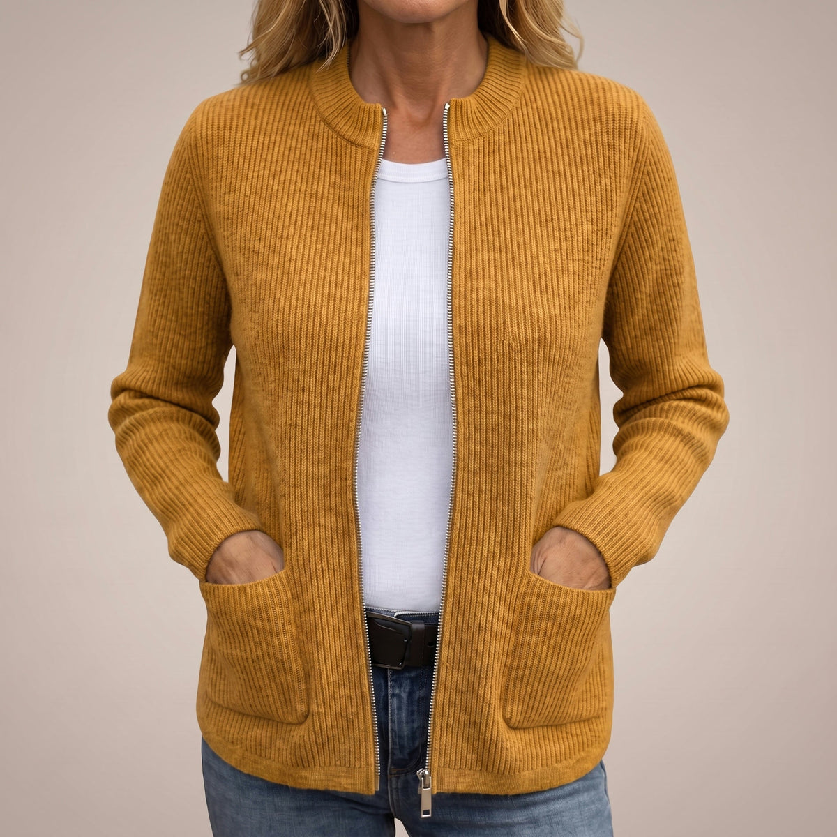 Annika | Cozy Cardigan with Deep Pockets