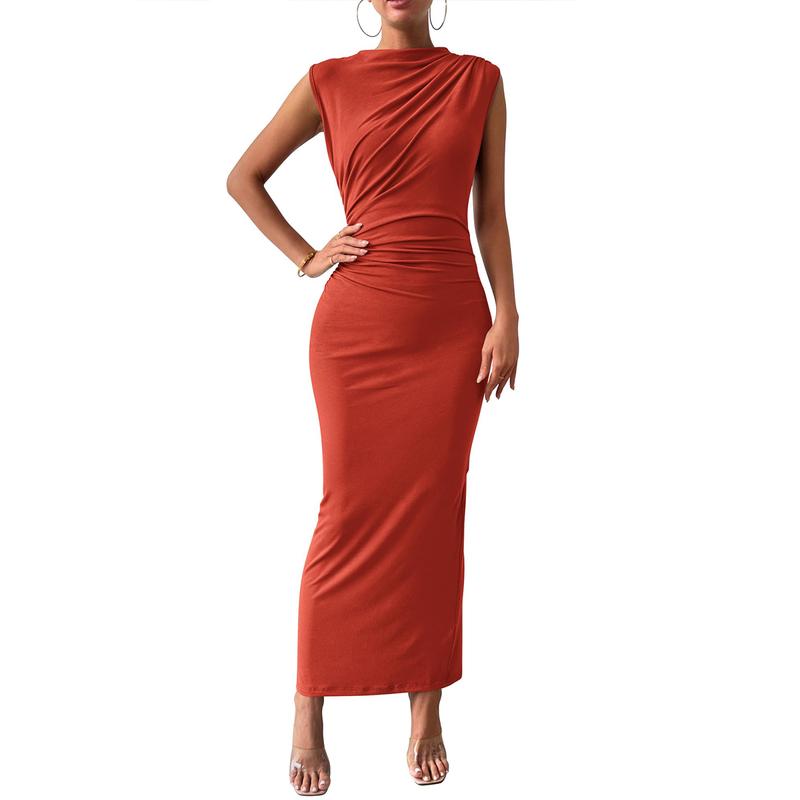 Melody™| Elegant Bodycon Dress with Back Slit for Cocktail Parties