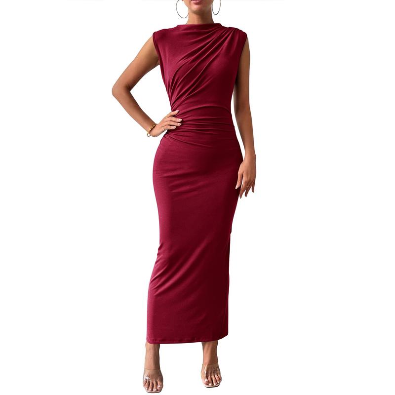 Melody™| Elegant Bodycon Dress with Back Slit for Cocktail Parties