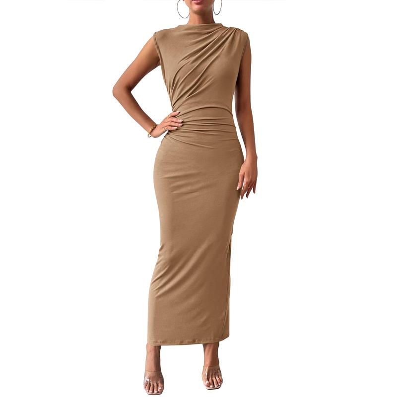 Melody™| Elegant Bodycon Dress with Back Slit for Cocktail Parties