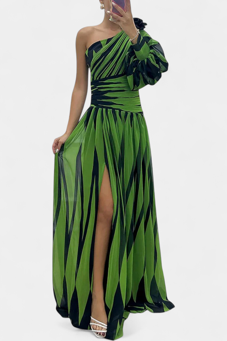 Aubryzah | Sophisticated Women Maxi Dress