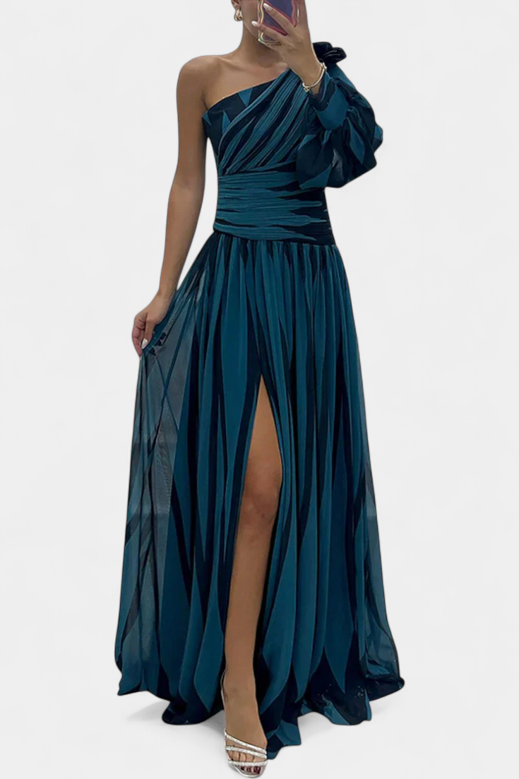 Aubryzah | Sophisticated Women Maxi Dress