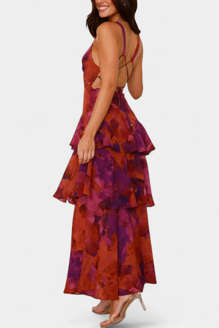 Zaryssah | Elegant Women Maxi Dress