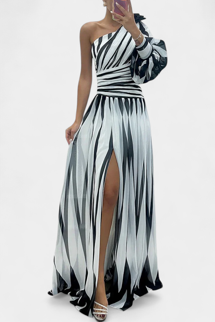 Aubryzah | Sophisticated Women Maxi Dress
