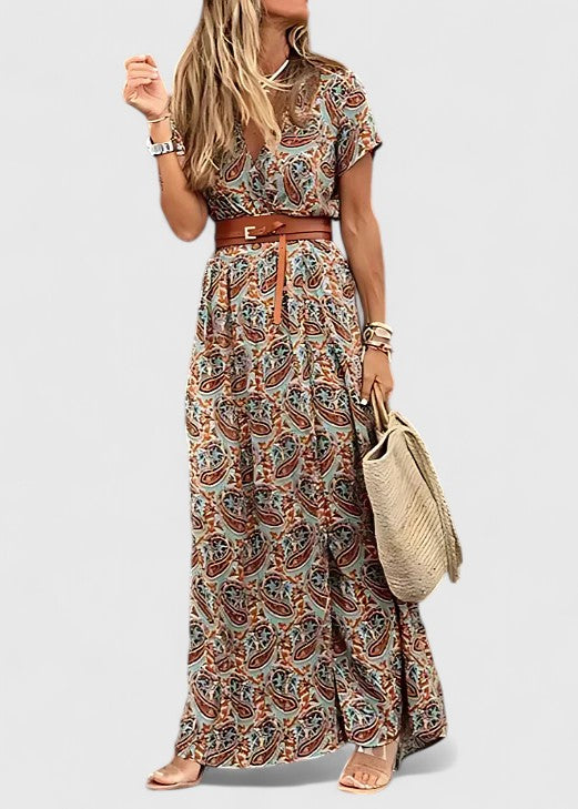 Lorraine | Stylish Women Boho Maxi Dress